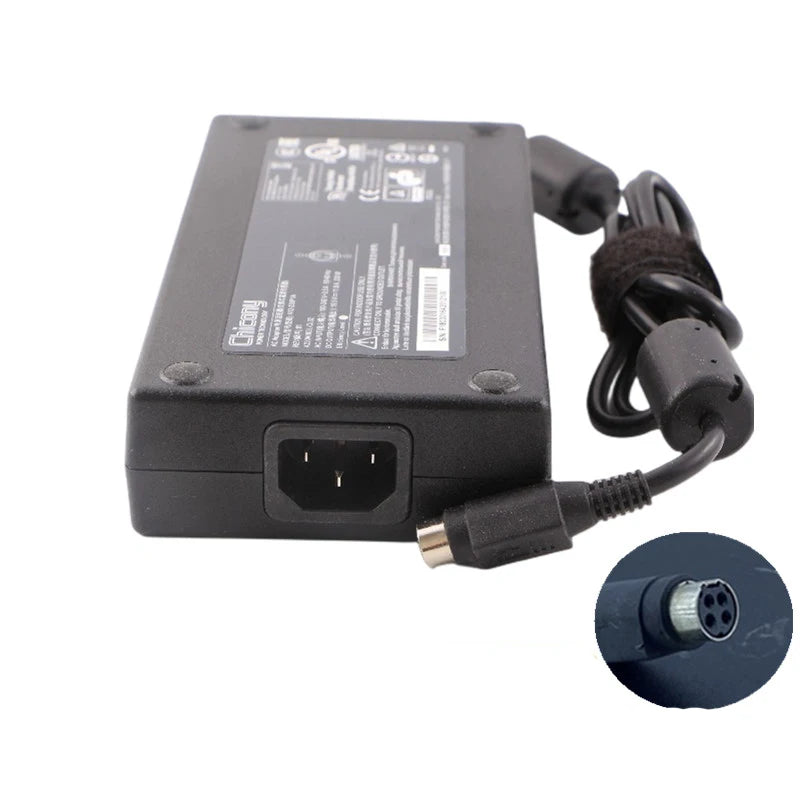 Genuine Chicony A12-230P1A 19.5V 11.8A 230W 4-PIN AC Adapter Charger For MSI GT76 GT62VR GT73VR GE73 Raider Laptop Power Supply