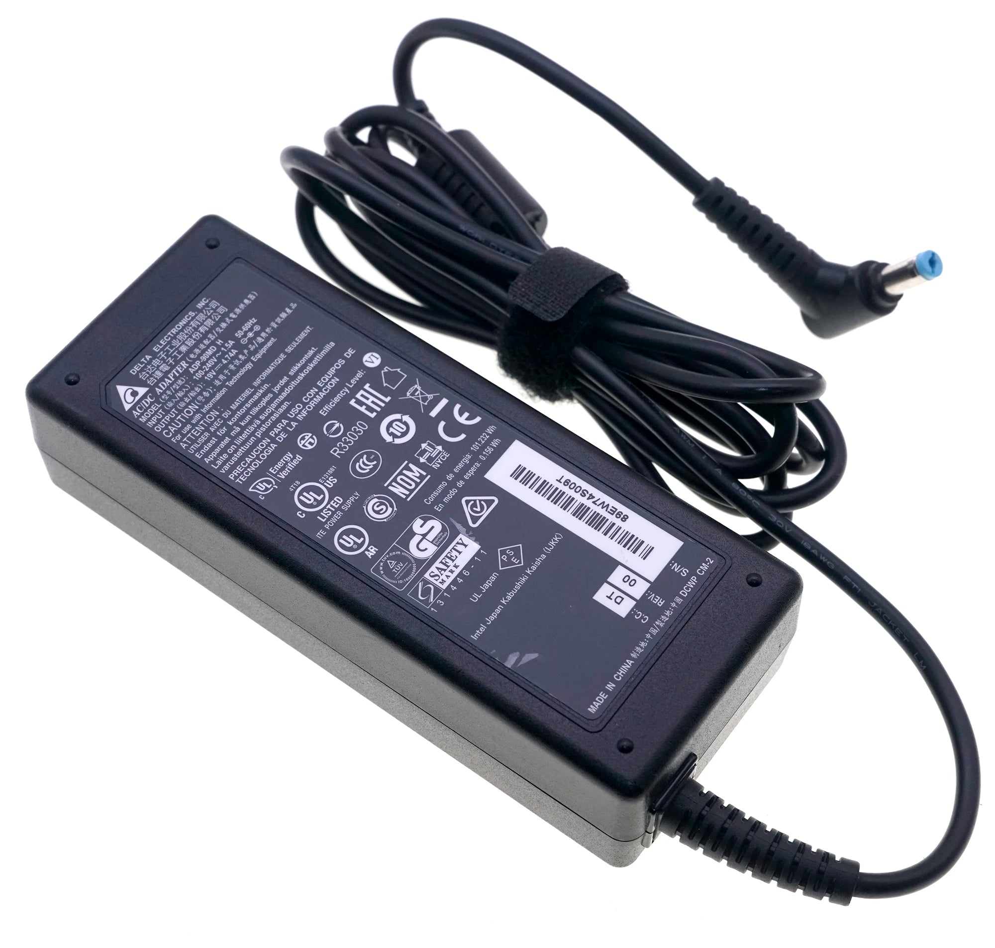 Genuine Delta ADP-90MD H 19V 4.74A 90W ADP-90MD BB ADP-90SB BB AC/DC Adapter For Acer Aspire 3020 5020 Laptop Charger A090A029L