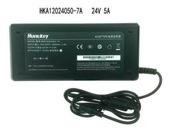 Genuine AC ADAPTER HUNTKEY 24V 5A 120W HKA12024005-7A HKA12024005-7B HK07524050-7F LASER EpiqVision EF12 POWER CHARGER SUPPLY