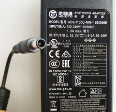 Genuine HOIOTO ADS-110DL-48N-1 530096E 53V 1.812A 96.04W AC Switching Adapter Charger For Dahua POE Video Recorder Power Supply