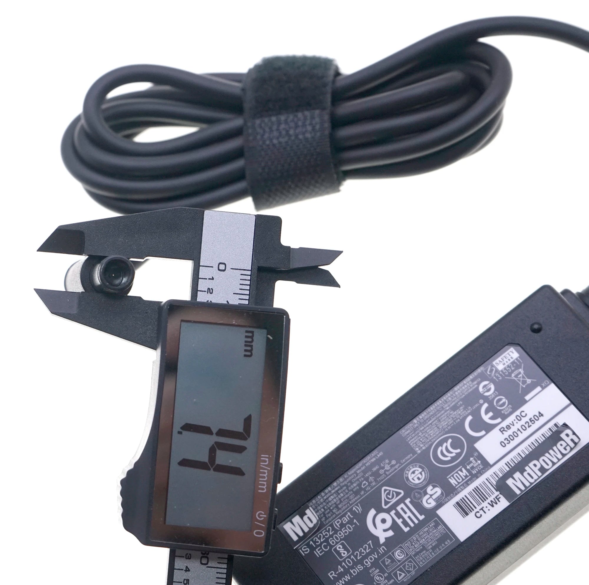 Genuine HSTNN-LA40 For HP Laptop AC Adapter 19.5V 2.31A 45W Power Charger 7.4*5.0MM HSTNN-DA35  HSTNN-DA40 HSTNN-CA40 HSTNN-AA40