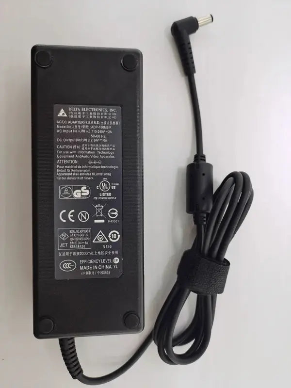 New Genuine Delta 24V 6A ADP-150MB K AC/DC Adapter Fits 24V 5A 4A 3A 2A 5.5x2.5mm Adaptor Charger Power Supply