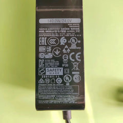 Original 140W 24V 5.83A A14024_TPN AC/DC ADAPTER Charger BN44-01024A for Samsung C32G75TQSU 32 INCH QHD Monitor TV Power Supply