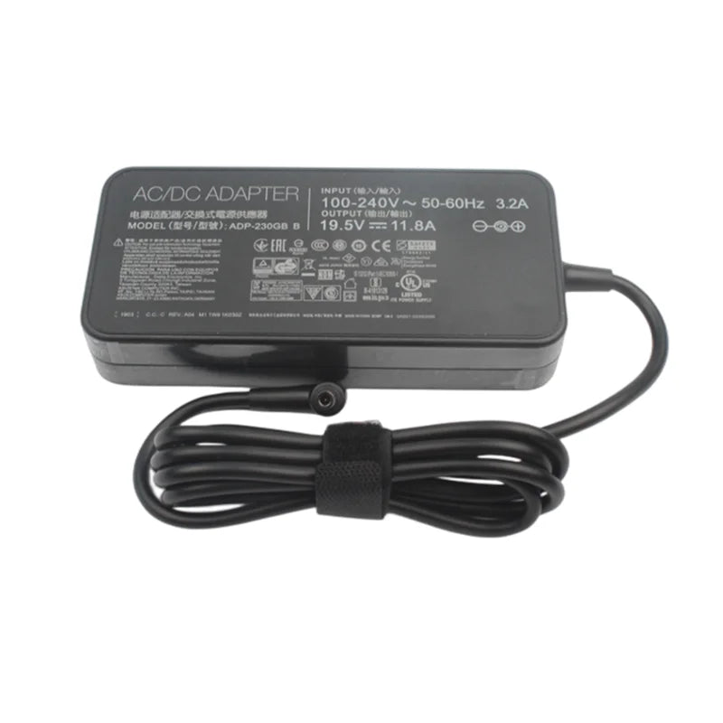 Genuine Laptop Power Supply ADP-230GB B For ASUS 19.5V 11.8A AC Adapter Charger GL703 GL504 GX531GM GX501 ROG STRIX GL703GS-DS7
