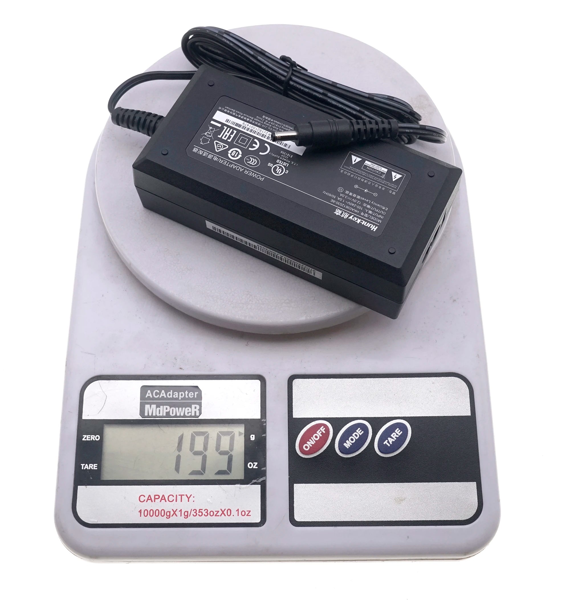 Genuine FOR Huntkey HKA03612030-8E APD DA-36P12 649156-001 AC Adapter Charger 36W 12V 3A 3.5*1.35mm Power Supply