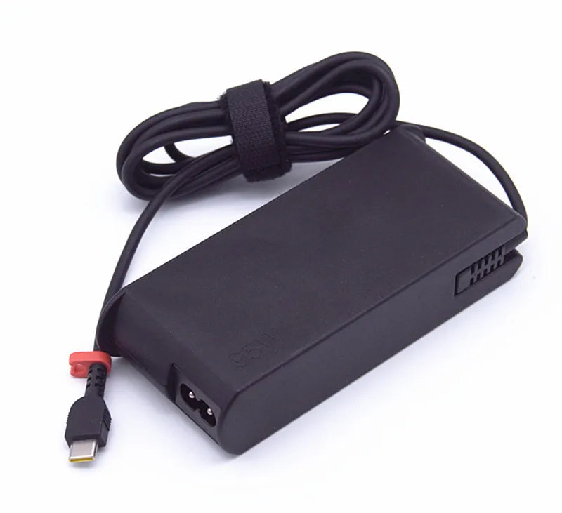 For Lenovo/ NEC Genuine Laptop AC Power Adapter Charger 95W 20V 4.75A USB-C Type-C  A19-095P1A Power Supply