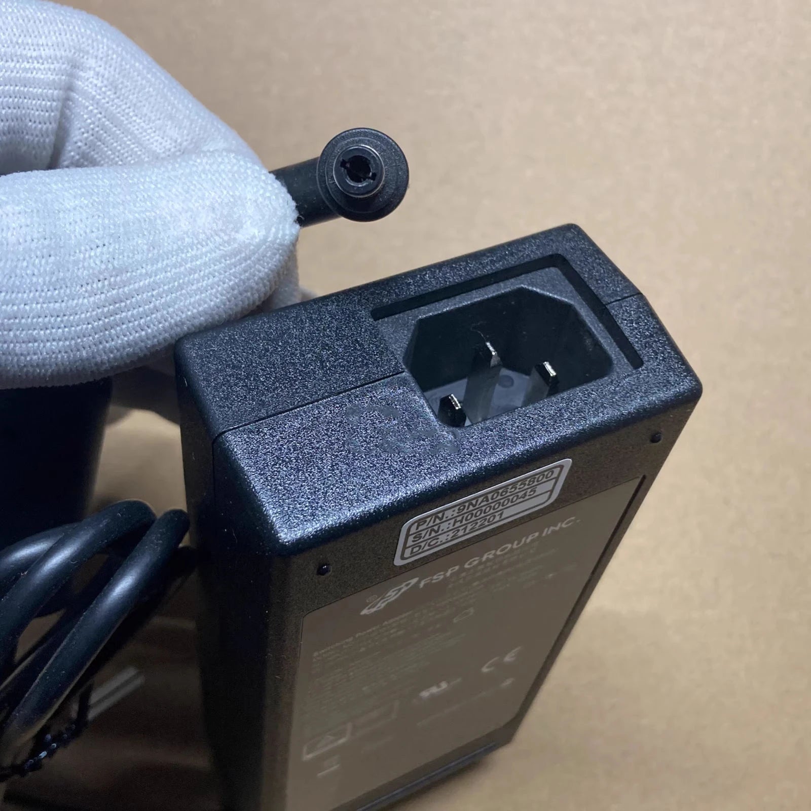 FSP AC Adapter 12V 5.42A 65W FSP065M-DHA FSP065-RHAC2 5.5*2.5mm Charger Monitor Power Supply