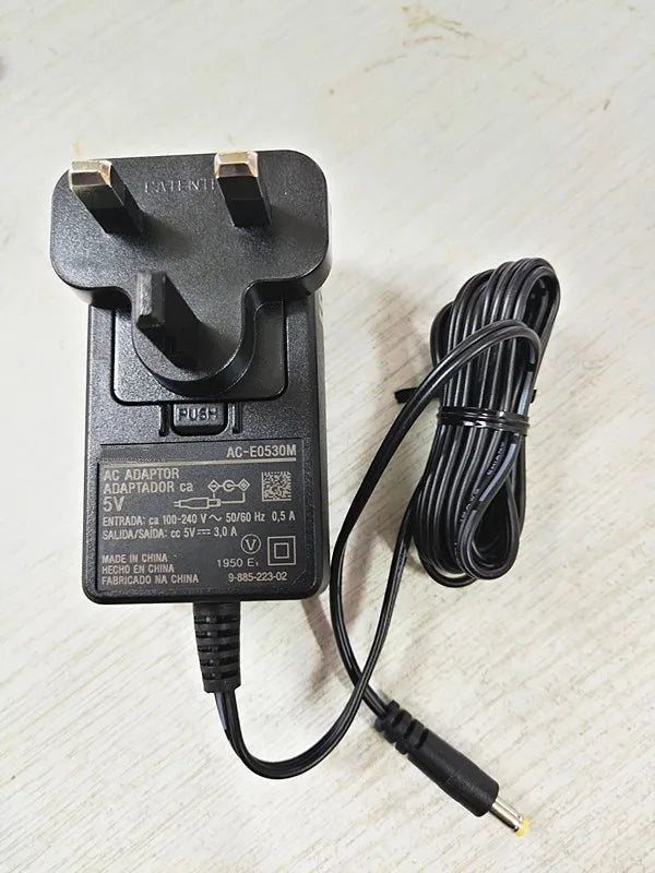 5V 3A Original  Power AC Adapter Charger For SONY SRS-XB30 AC-E0530M SRS-XB41 Portable Speaker Dock Power Supply