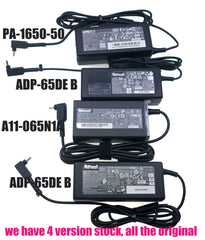 Genuine LITEON PA-1650-50 19V 3.42A 65W 3.0x1.0mm AC Adapter Charger For ACER Laptop Power Supply A18-065N3A