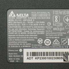 Delta ADP-230JB D AC Adapter Charger for ACER Predator Triton 500 PT515-52-762E Power Supply A17-230P1A A230A033P 19.5V 11.8A