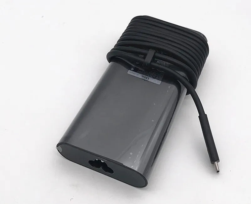 20V 6.5A 130W Original AC Adapter Charger USB-C For Dell XPS 15 9500 9510 17 9710 9700 9720 DA130PM170 HA130PM130 DA130PE1-00