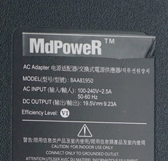 Genuine DARFON 19.5V 9.23A 180W BAA81950 ADP-180MB K AC Adapter For MSI GL63 GE75 GE63 GL73 GP63 GF65 8RE MS179E Power Supply