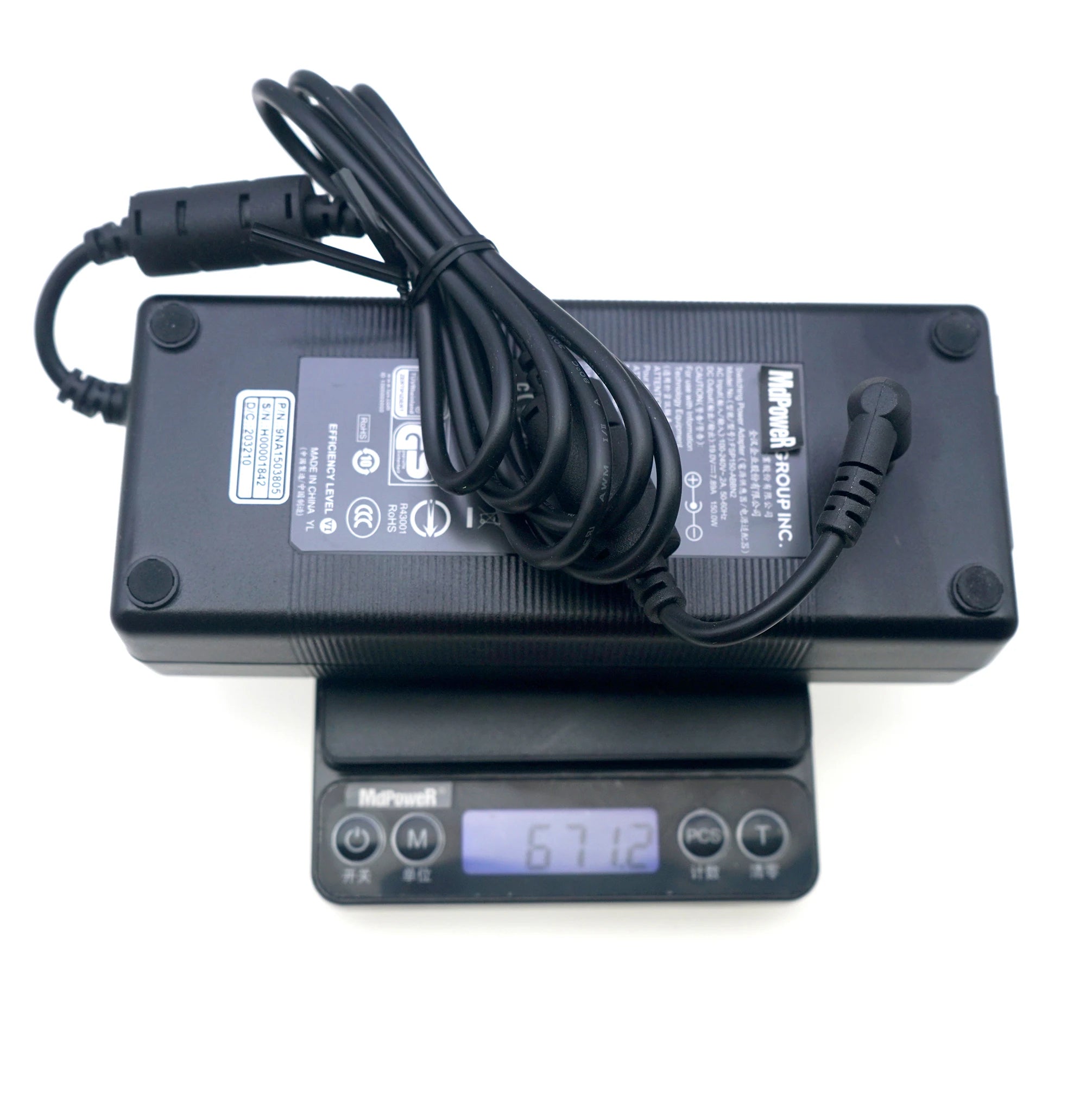 Genuine FSP Switching Power AC Adapter FSP150-ABAN1 FSP150-ABBN2 FSP135-RSEBN2 FSP150-ABBN3 FSP150-ABAN3 For MACHENIKE F117-F2K