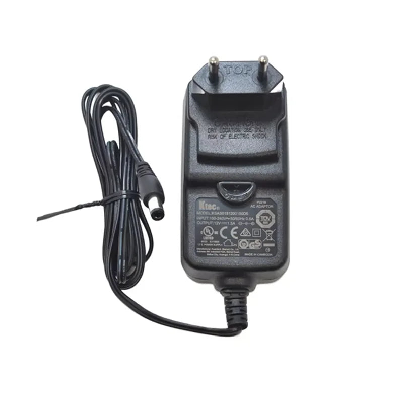 Genuine  KTEC KSAS0181200150D5 12V 1.5A 18W AC Adapter Charger For Seagate WD External Hard Drive HDD Power Supply EU/AU/UK Plug