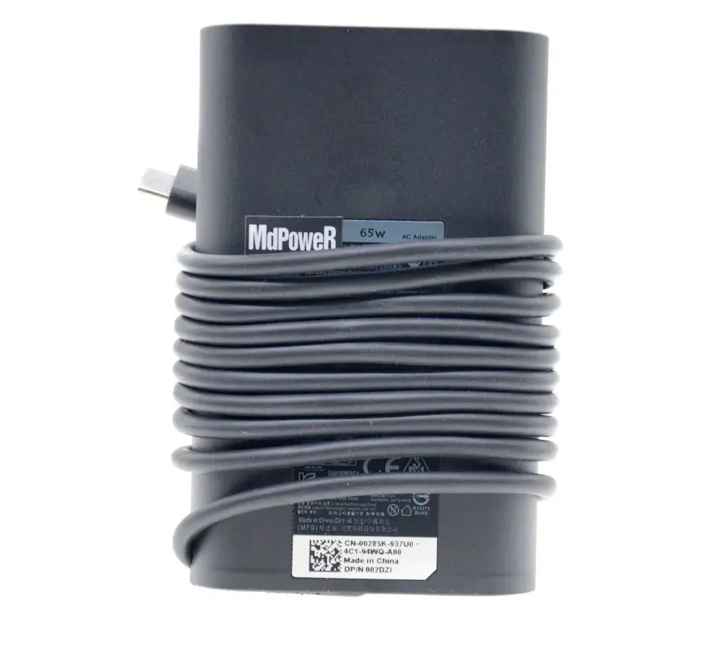 Genuine HA65NM190 20V 3.25A 65W TYPE-C DA65NM190 LA65NM190 AC Adapter For DELL 5V 3A 9V 3A 15V 3A Laptop Power Supply Charger