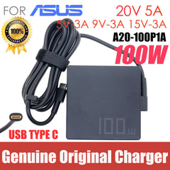 A20-100P1A laptop charger for ASUS ROG Zephyru 100W 20V 5A Type-C Adapter GV301QH G533QM GA401QE GA401QM GA503QM GA551QS GX703HS