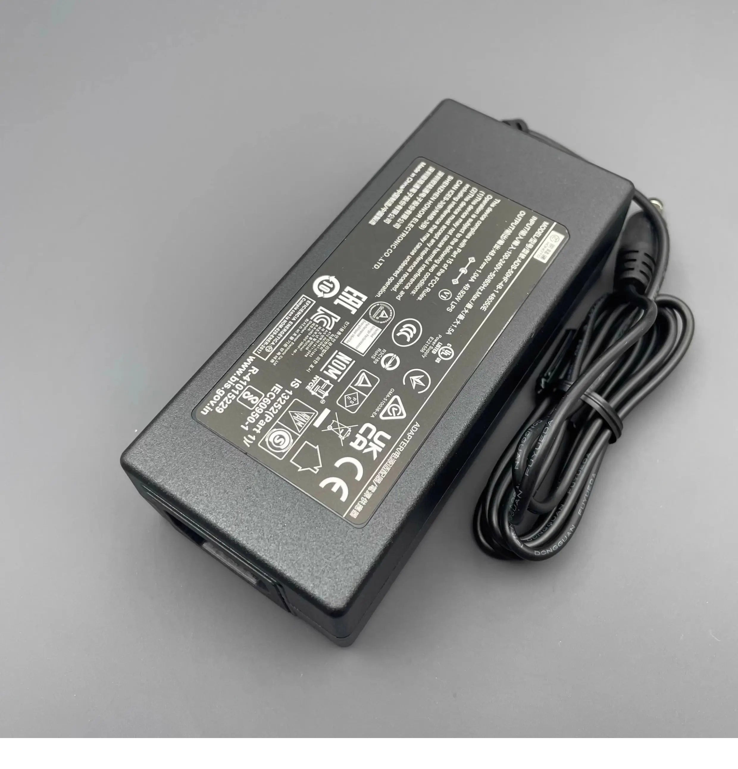 Original Honoto ADS-50HF-48-1 48050E AC Adapter 48V 1.04A 49.92W 50W Charger For Hikvision POE Power Supply