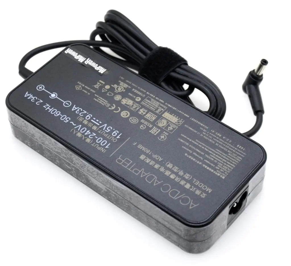 Original For Asus N551Z FX60V GFX72 G750JW G752 ZX60V ADP-180MB F 19.5V 9.23A 180W 5.5*2.5mm Laptop AC Adapter Power Charger
