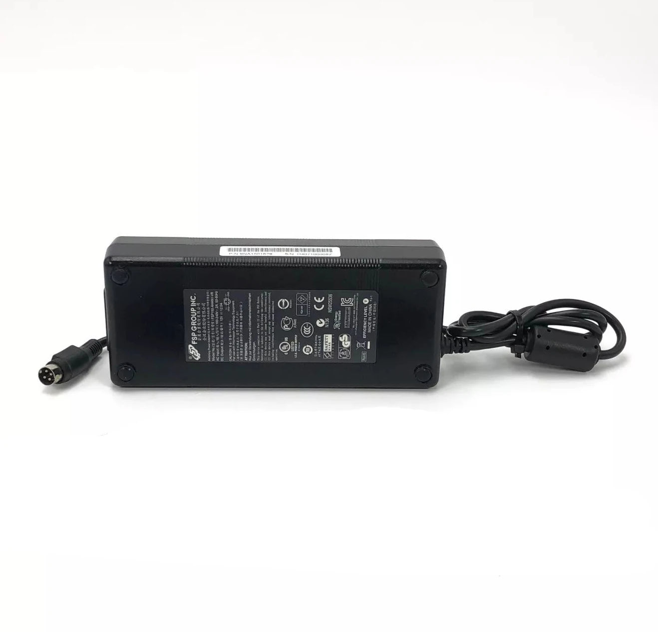 Genuine FSP FSP150M-AHA FSP150-AHA AC Switching Power Adapter 12V 12.5A 150W 4PIN (Din) Power Supply Charger Original