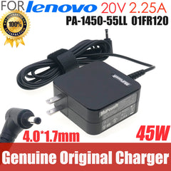 For LENOVO Laptop AC Adapter 20V 2.25A 45W Power Charger 01FR049 5A10H42919 ADP-45DW B ADP-45DW C ADL45WCC ADLX45NAC3A US Plug