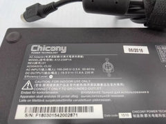 Genuine Chicony 230W 19.5V 11.8A AC Adapter Charger A12-230P1A For Sager NP8278 Series Female 4-Pin Gaming Laptop ADP-230AB D