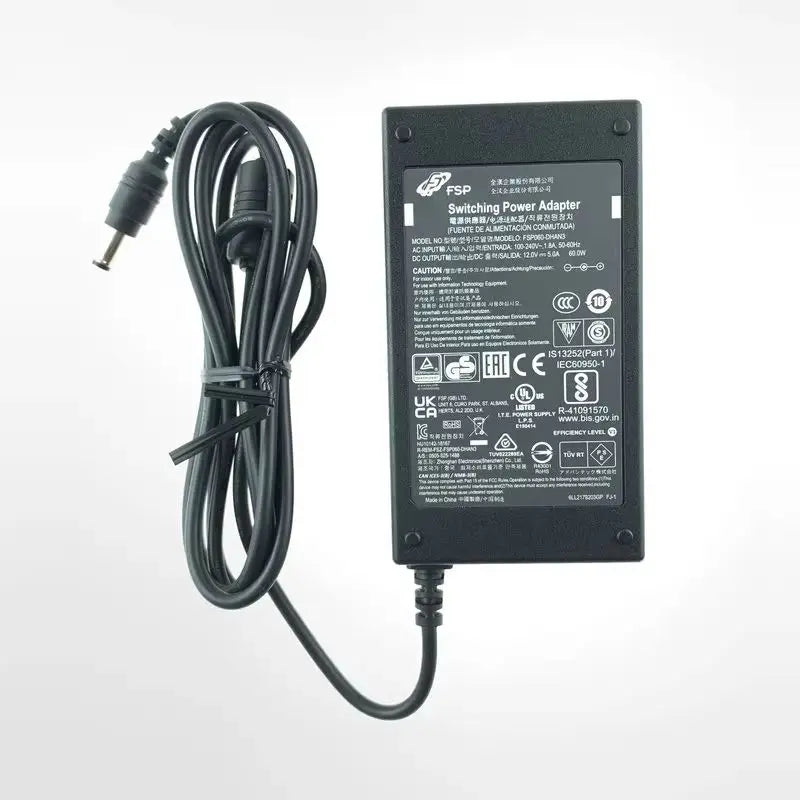 Original Switching Power Adapter Charger For FSP FSP060-DIBAN2 12V 5A 60W FSP060-DBCD1 FSP060-DBAE1 FSP060-DBAB11 Power Supply