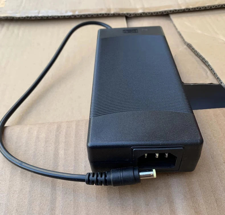 Genuine GVE GM120-2400500-F 24V 5A 5.5*2.5mm AC/DC Adapter Charger For GM130-2400500-F 120W  Power Supply Original