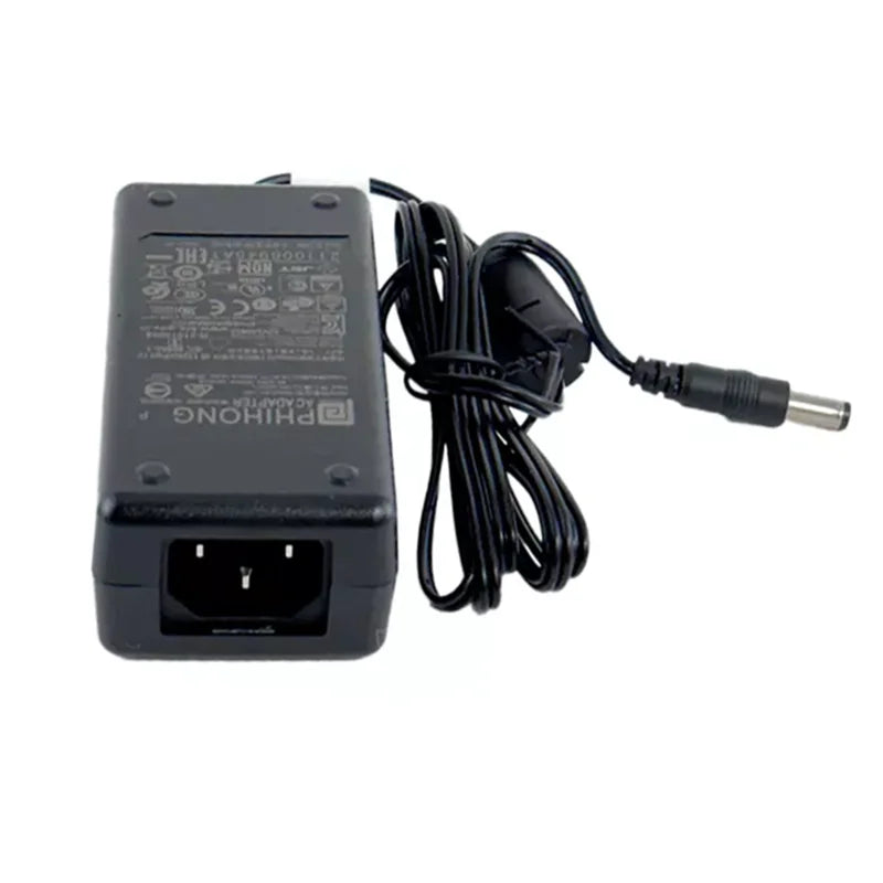 Genuine PHIHONG PSAA18U-120 12V 1500mAh (1.5A)  5.5*2.1mm Power Adapter Charger for Datalogic Scanning Platform Scanning Gun