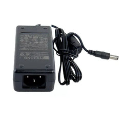 Genuine PHIHONG PSAA18U-120 12V 1500mAh (1.5A)  5.5*2.1mm Power Adapter Charger for Datalogic Scanning Platform Scanning Gun
