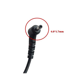 Genuine 19V 3.42A 4.0*1.7mm AC DC Power Adapter Charger for LG 15ND530 15U530 U450 U460 U560 Power Supply ADS-65BI-19-3 19065G
