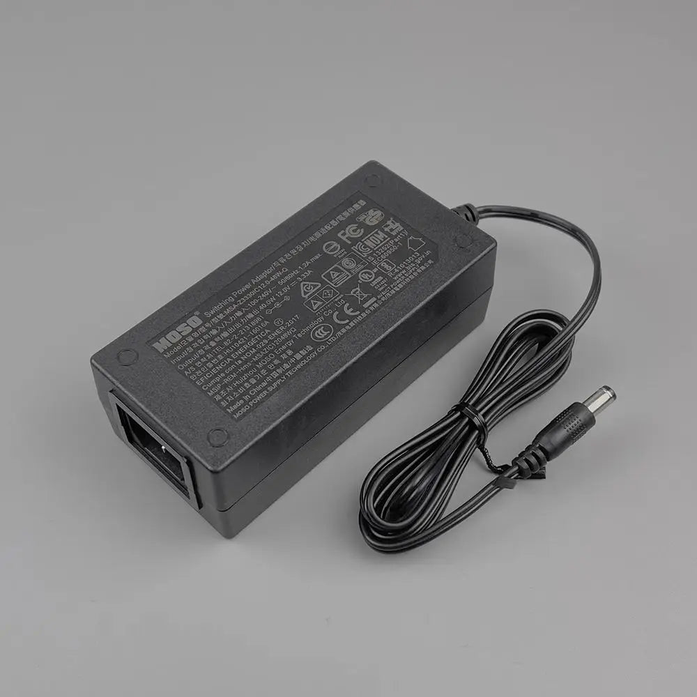 For Hikvision Charger MOSO 12V 3.33A 40W MSA-Z3330IC12.0-48W-Q Switching Power Adapter MSAZIC12048WQ NOM-029-ENER-2017 Genuine