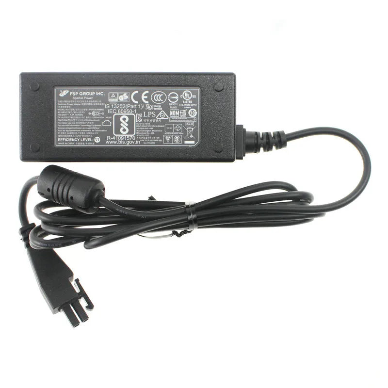 Genuine FSP036-RAB 12V 3A FSP036-RBBN2 Switching Power Adapter For Fortigate FORTINET AD036RAB-FTN3 FG-60D-BDL Fortiwifi 30E
