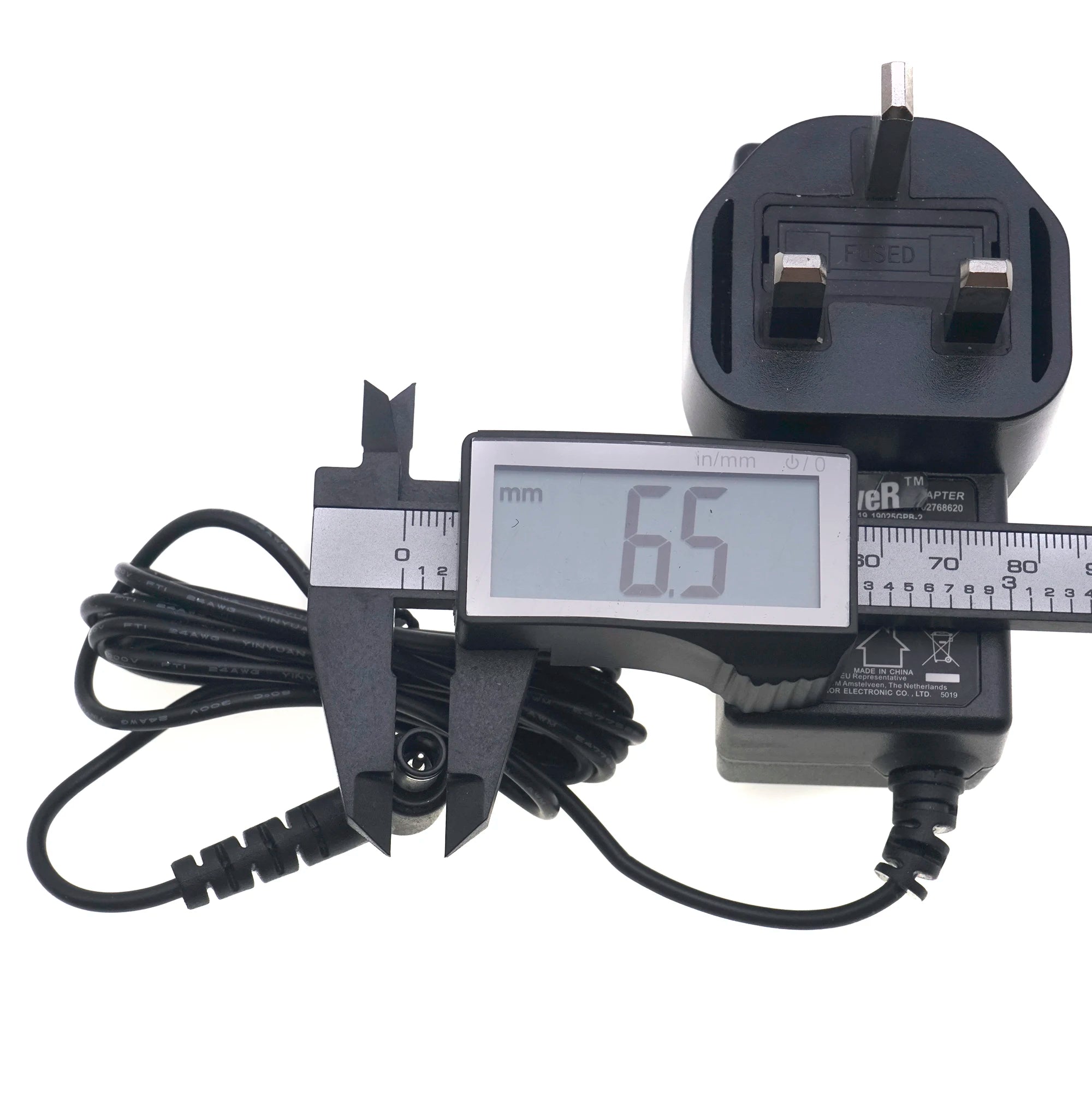 NEW Original FOR LG 19V 1.3A ADS-40FSG-19 19025GPB-2 ADS-40FSG-19 ADS-25FSF-19 Switching AC Power Adapter Charger  UK plug