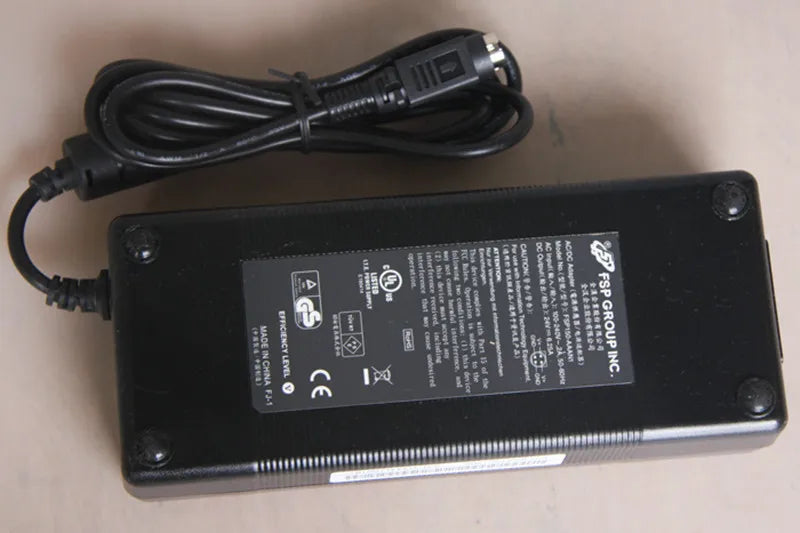 Genuine FSP Group FSP150-AAAN1 24V 6.25A 150W 4PIN AC/DC Adapter Power Supply Charger