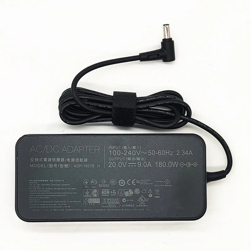 Original 180W 20V 9A ADP-180TB H Laptop AC Adapter Power For ASUS ROG 14 GA401I Tuf Gaming A17 G14 GA5021 GA502D GA401IV-HA120T
