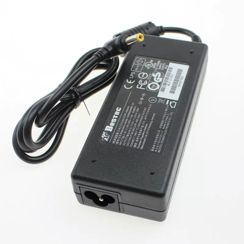 Genuine Bestec 12V 6.67A AC Adapter Charger NA9002WBB-12V LCD Monitor Laptop Power Supply