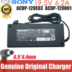 Genuine ACDP-120E02 ACDP-120E03 19.5V 6.2A 120W AC Adapter Charger for Sony KDL-55W800C KLV-32W700B LCD LED TV Power Supply