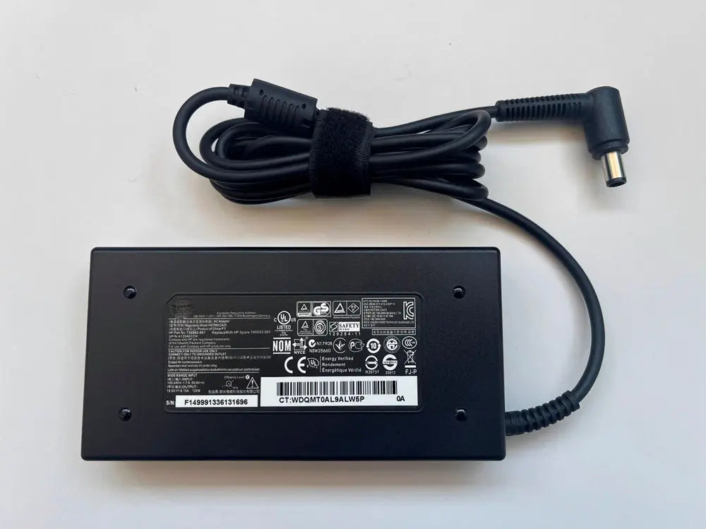 100% Original 19.5V 6.15A 120W 849651-001 801637-001 AC Adapter Charger For HP Thunderbolt Dock G2 2UK37AA Laptop Power Supply