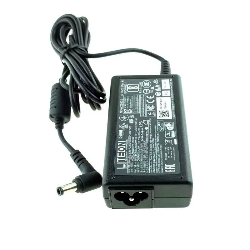 Genuine OEM LITEON 19V 3.42A 65W PA-1650-90 AC Adapter for Intel NUC NUC5i7RYH Mini PC i7-5557U Original 5.5mm*2.5mm Charger