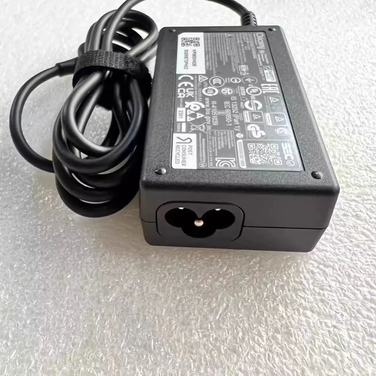 Original For MSI Summit E13FlipEvo A12MT-010FR A20-065N3A Power Supply Chicony 65W 20V 3.25A AC Adapter A20-065N3A USB Type C