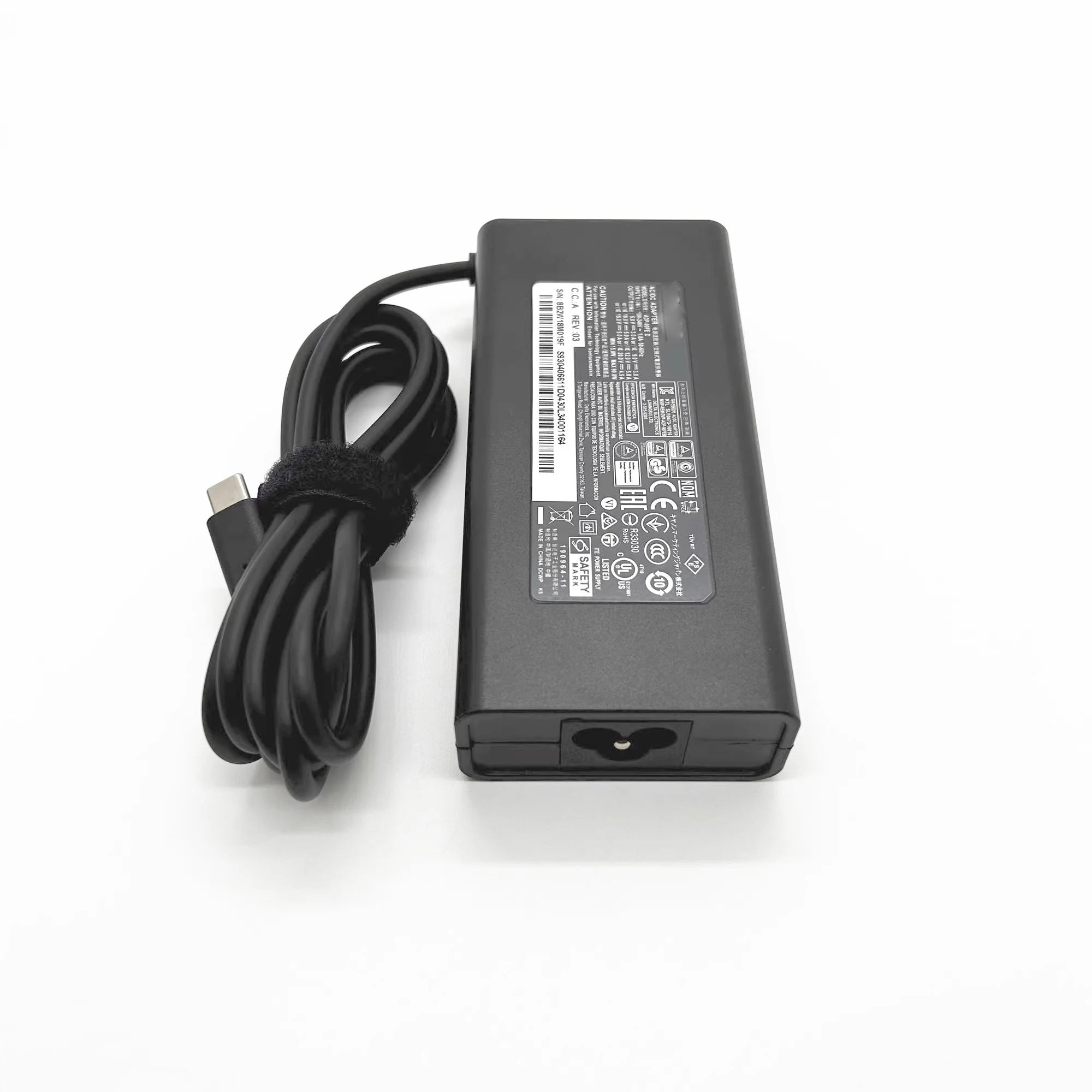 Original 90W 20V 4.5A USB-C AC Adapter Charger for MSI Summit E15 A11SCST/GTX1650 Ti MaxQ Prestige 15 A10SC-013AU ADP-90FE D