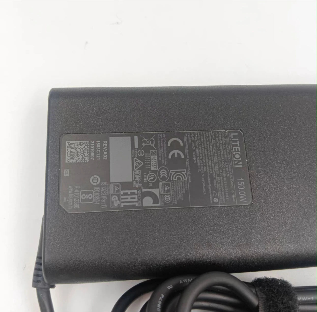 Genuine LITEON PA-1151-08 19.5V 7.7A 150W AC Adapter Charger For MSI Gaming Laptop Power Supply 5.5*2.5mm Tip Original