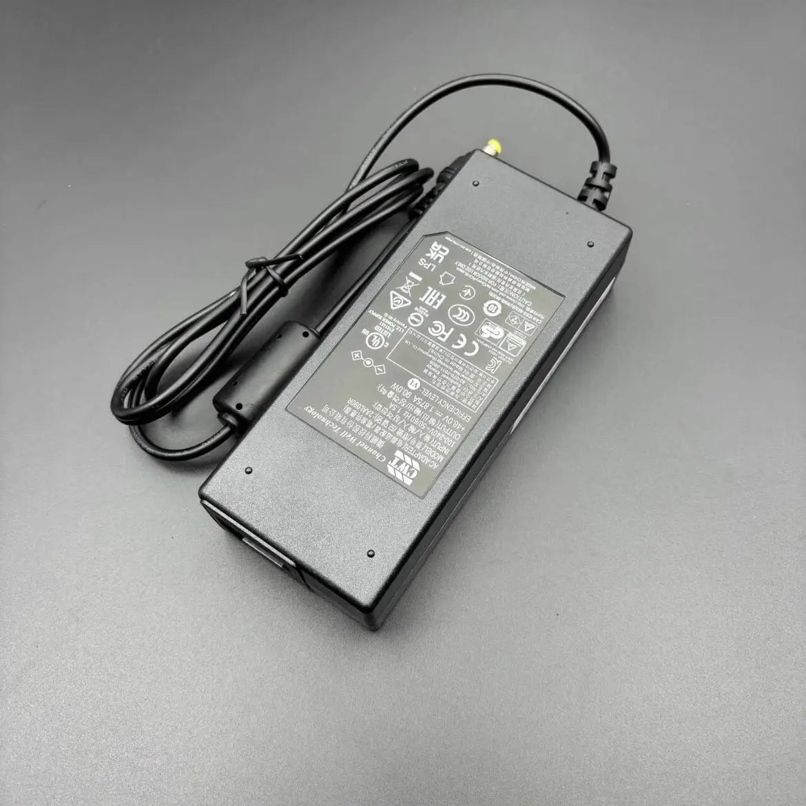 Genuine 48V 1.875A 90W 5.5x1.7mm CWT 2AAL090R AC Power Supply AC Adapter For Hikvision Hard Disk Video Recorder Power Charger