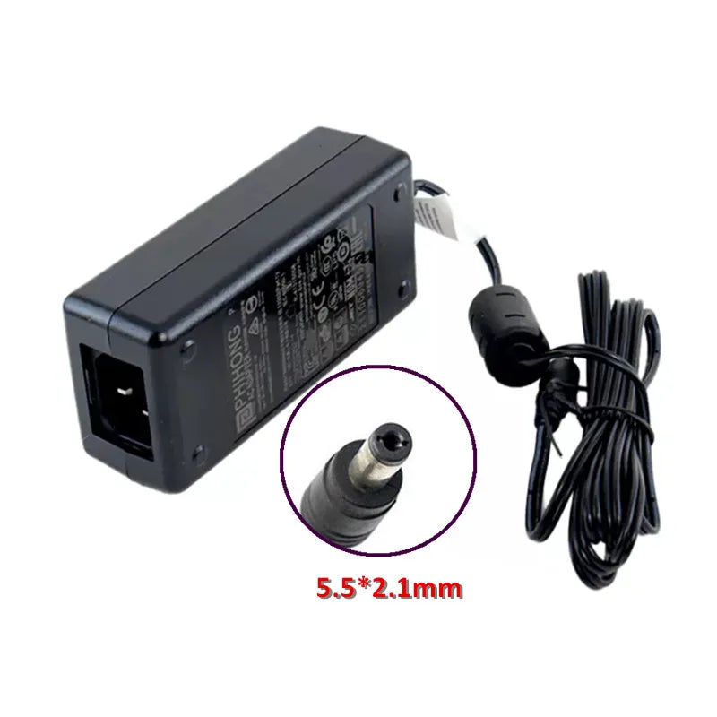 Genuine PHIHONG PSAA18U-120 12V 1500mAh (1.5A)  5.5*2.1mm Power Adapter Charger for Datalogic Scanning Platform Scanning Gun