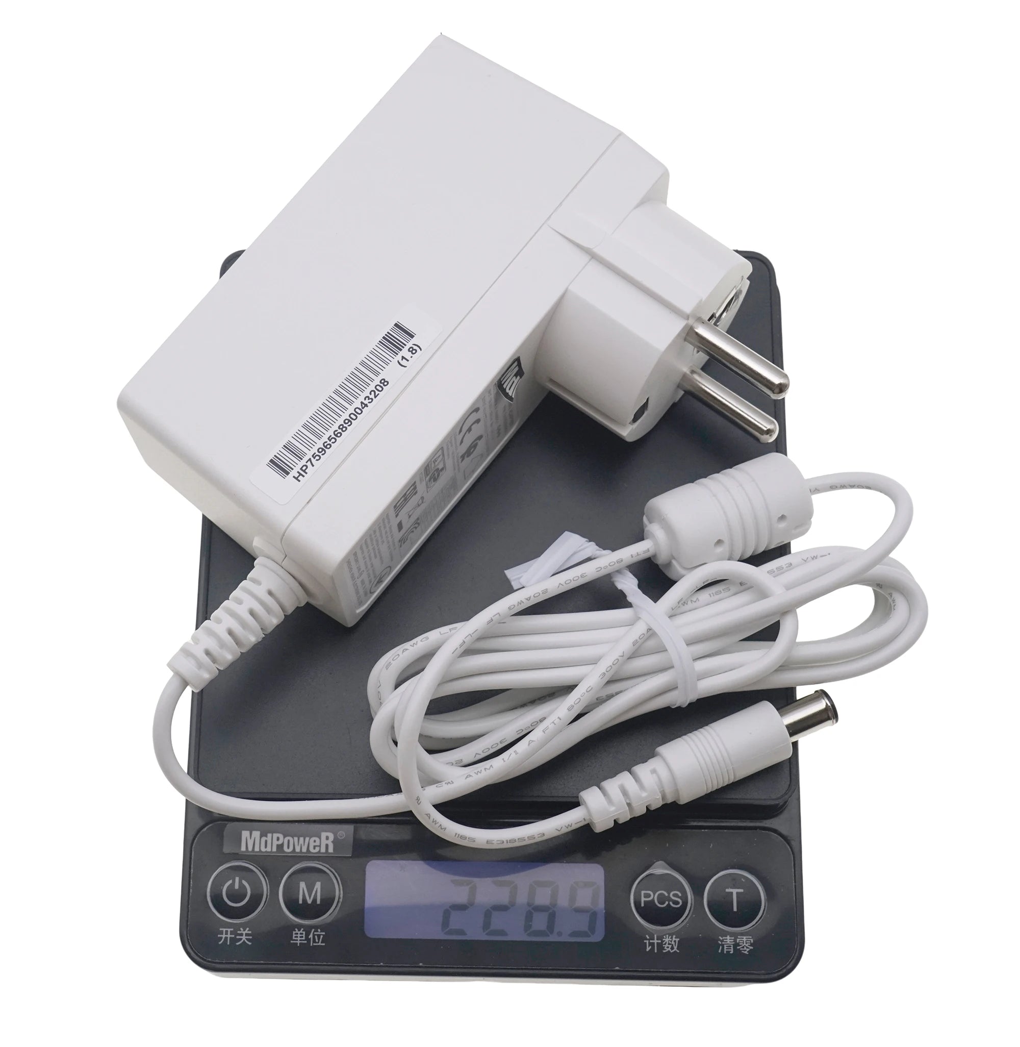Genuine 19V 2.53A AC Adapter For LG 29BN650-B 29BN650B 32SR50F 32SR53FS 32"29" UltraWide Smart Monitor MS-V2530R190 EAY65689004