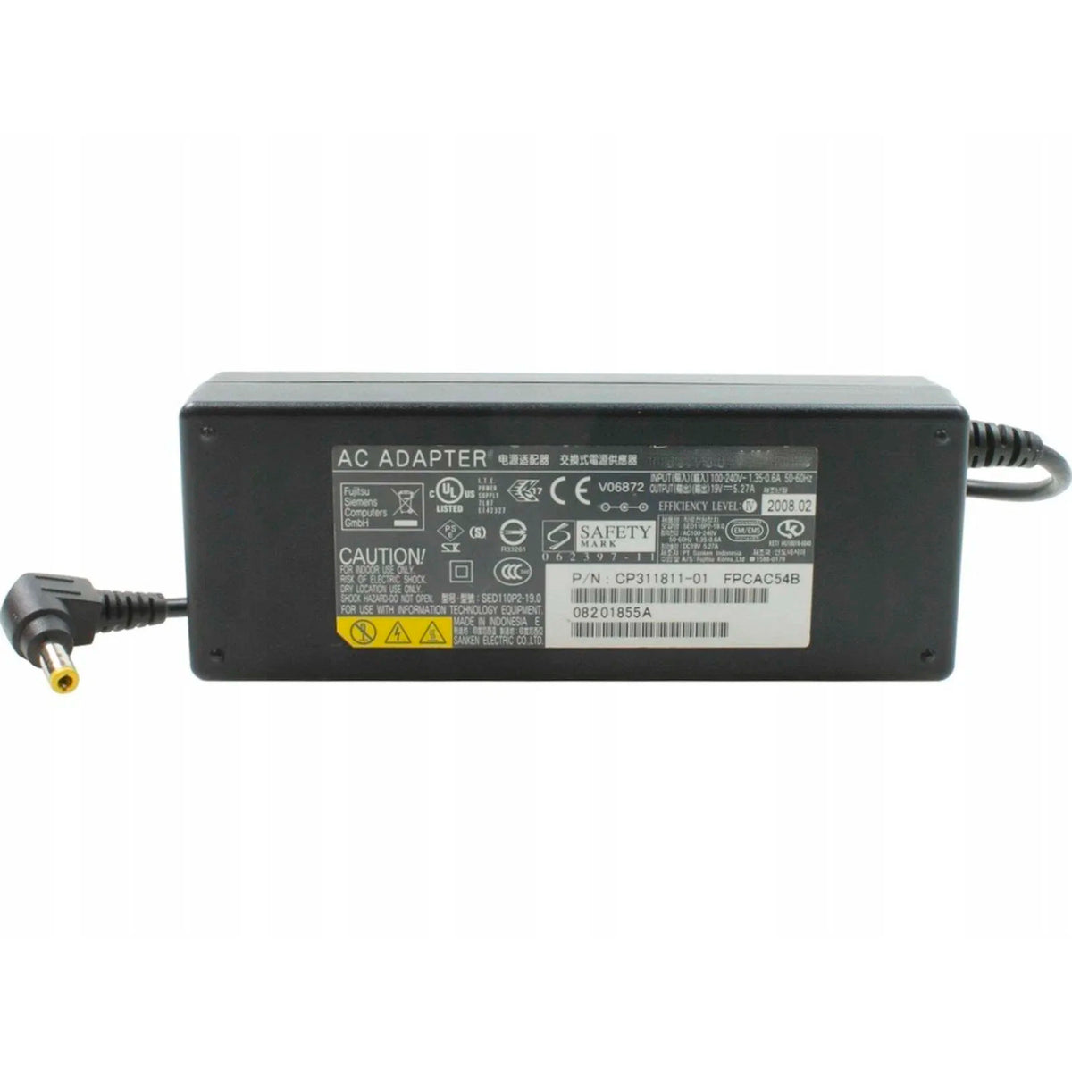 Original for Fujitsu NH570 N6460 N7010 S6520 Laptpop Power Supply  A11-100P3A 19V 5.27A 100W FMV-AC323B AC Adapter Charger OEM