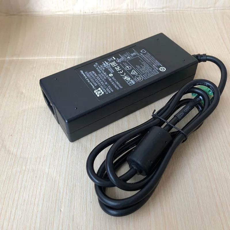 Genuine Channel Well Technology CWT 2AAL090F 90W 12V 7.5A Monitor Power Supply AC Adapter Adaptor Charger