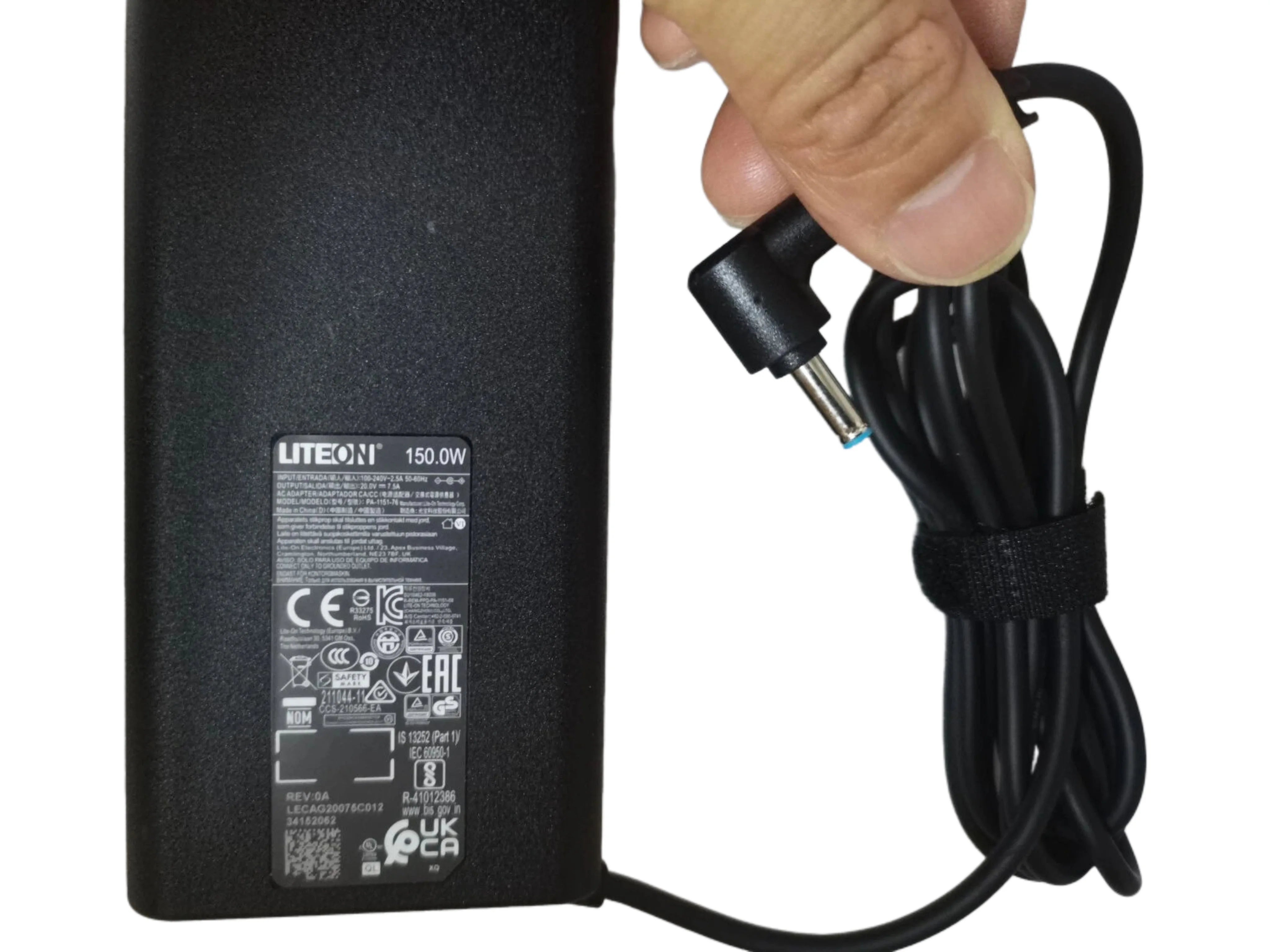 Genuine LITEON PA-1151-76 AC Adapter 20V 7.5A 150W 4.5x3.0mm Laptop Charger Original Power Supply