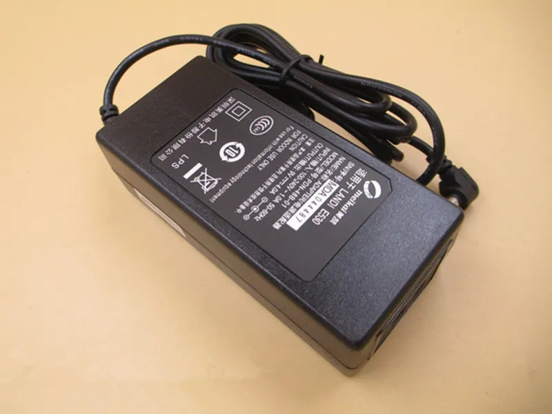 Genuine Meikai PDB-48B-01 9V 4A 36W AC Adapter Charger For LANDI  E530 POS Power Supply