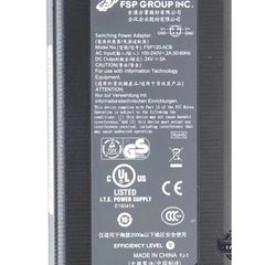 Genuine FSPAD120A CA-D12 FSP150-ABB 24V 5A 120W 4PIN AC Laptop Adapter Charger For PROTECH PA-6822 SYSTEMS Power Supply